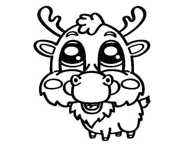 600x470 Boring Moose Moose Coloring Page Zahlkarte.site