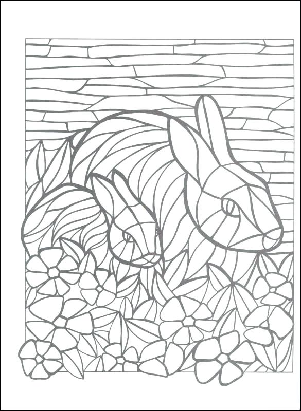 585x800 Mosaic Coloring Pages Coloring Pages Mosaic Mosaic Coloring Pages