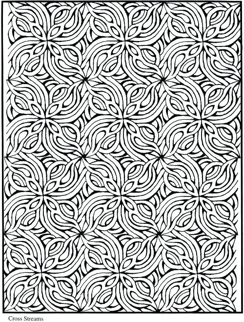 500x659 Mosaic Coloring Pages Free Mosaic Coloring Page Mosaic Coloring