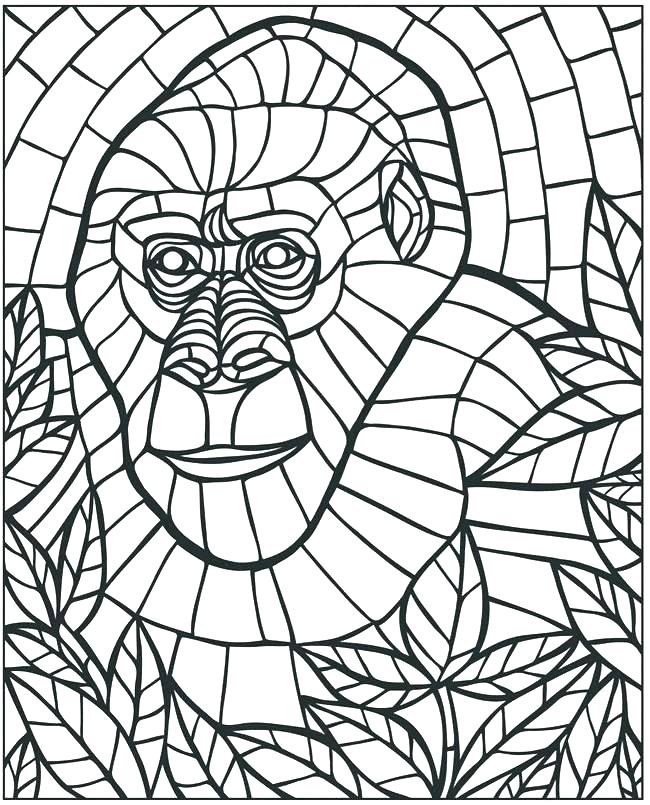 650x805 Free Coloring Pages Designs Free Coloring Pages Designs Mosaic