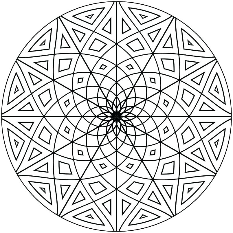 805x805 Free Mosaic Coloring Pages Free Coloring Pages Of Roman Mosaic