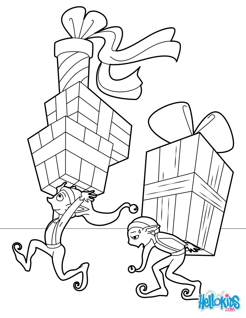 820x1060 Elf Movie Coloring Pages