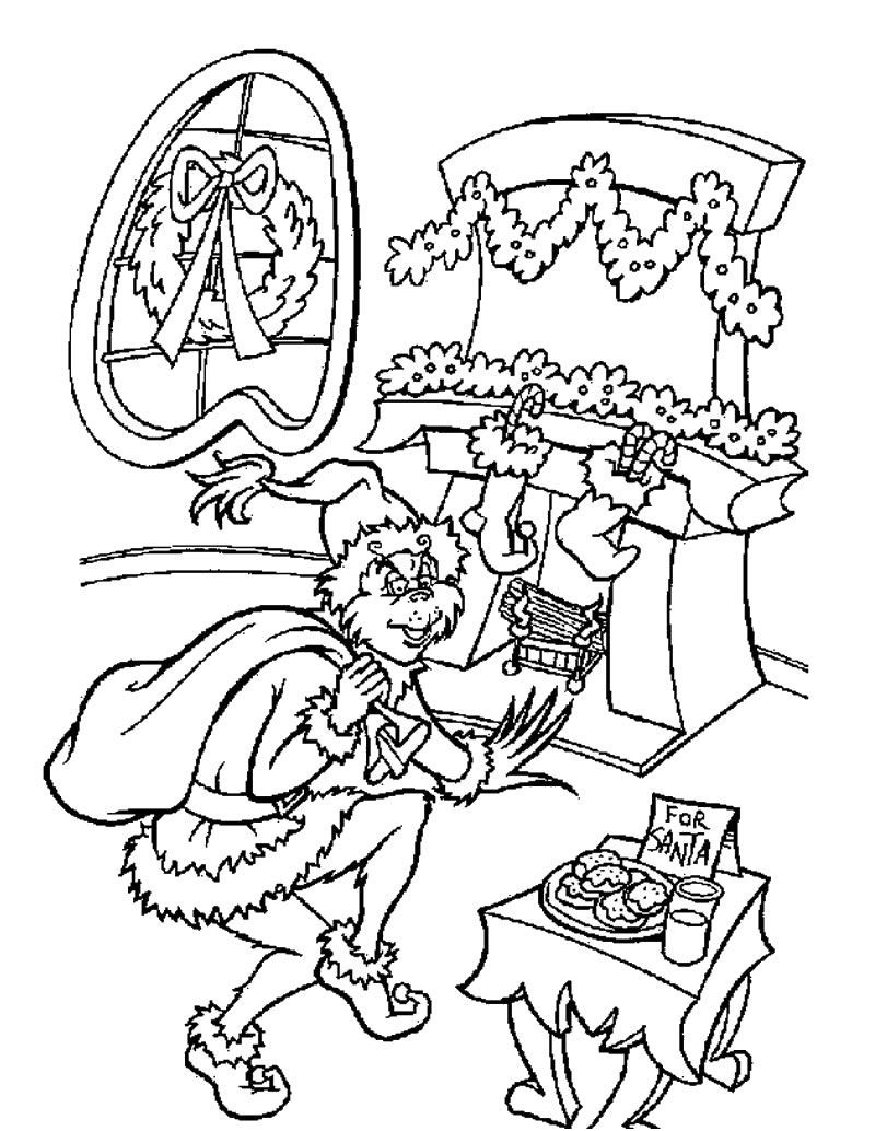 800x1034 41 Unique Pics Of Grinch Coloring Pages Printable Oil Paintings