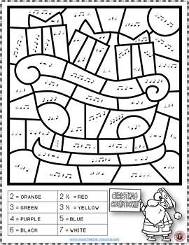 270x350 Christmas Music Activities 26 Christmas Music Coloring Pages