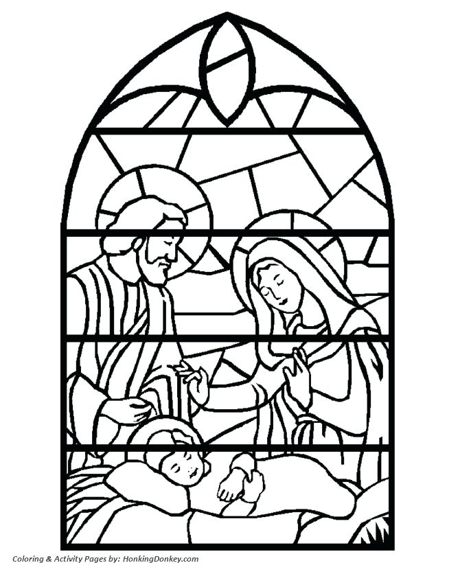 670x820 Christmas Nativity Coloring Pages Nativity Coloring Page Coloring