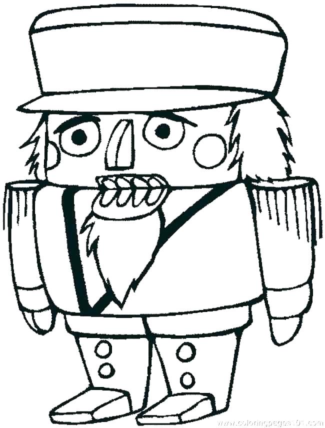 650x856 Nutcracker Coloring Nutcracker Coloring Pictures Nutcracker