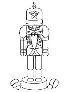 236x314 Printable Nutcracker Coloring Pages For Kids Cool2bkids Fairy