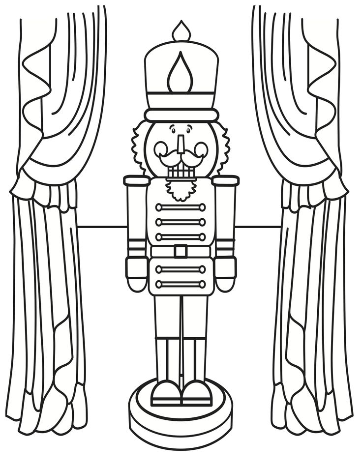 736x952 9 Best Nutcracker Ballet Coloring Pages Images