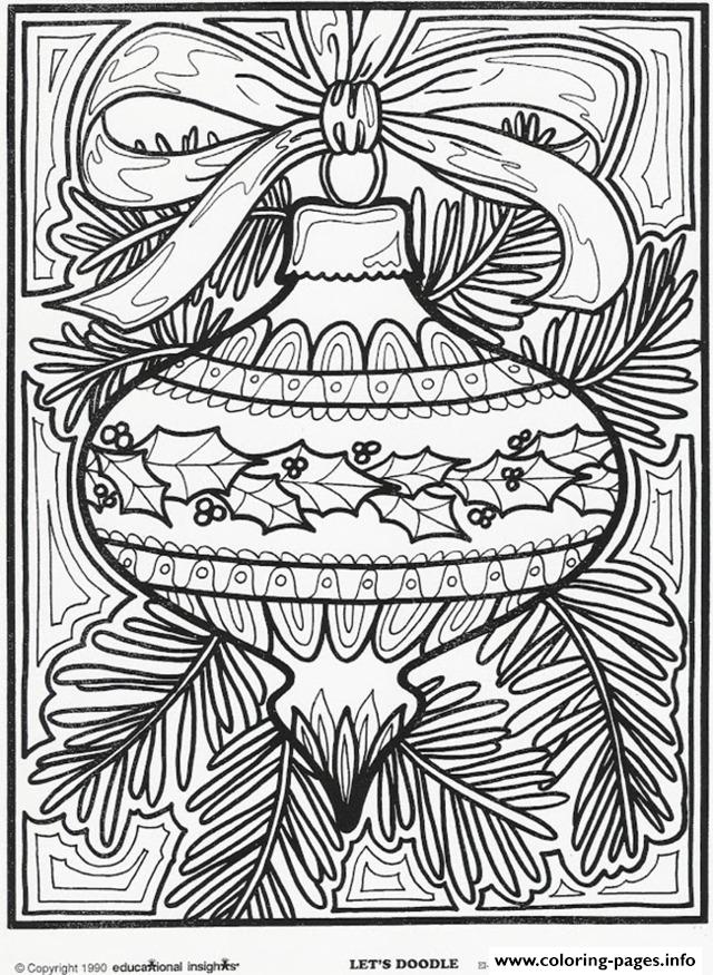 640x875 Print Christmas Ornament For Christmas Coloring Pages Christmas