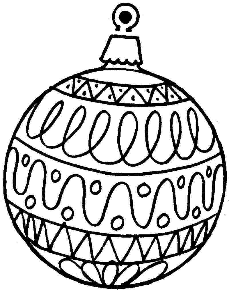 800x1020 Ornament Coloring Pages To Print