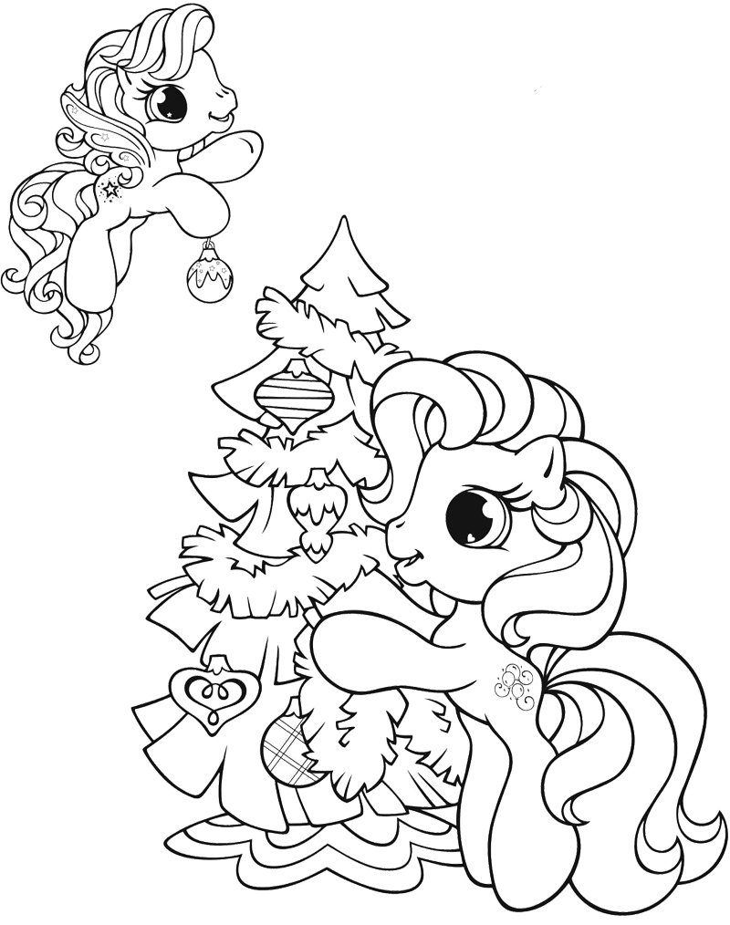 800x1014 Christmas Party Invitation Reindeer Coloring Page