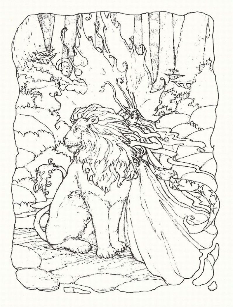 798x1050 Fairy Themed Party Coloring Page Elf For Kids Sensational Adults