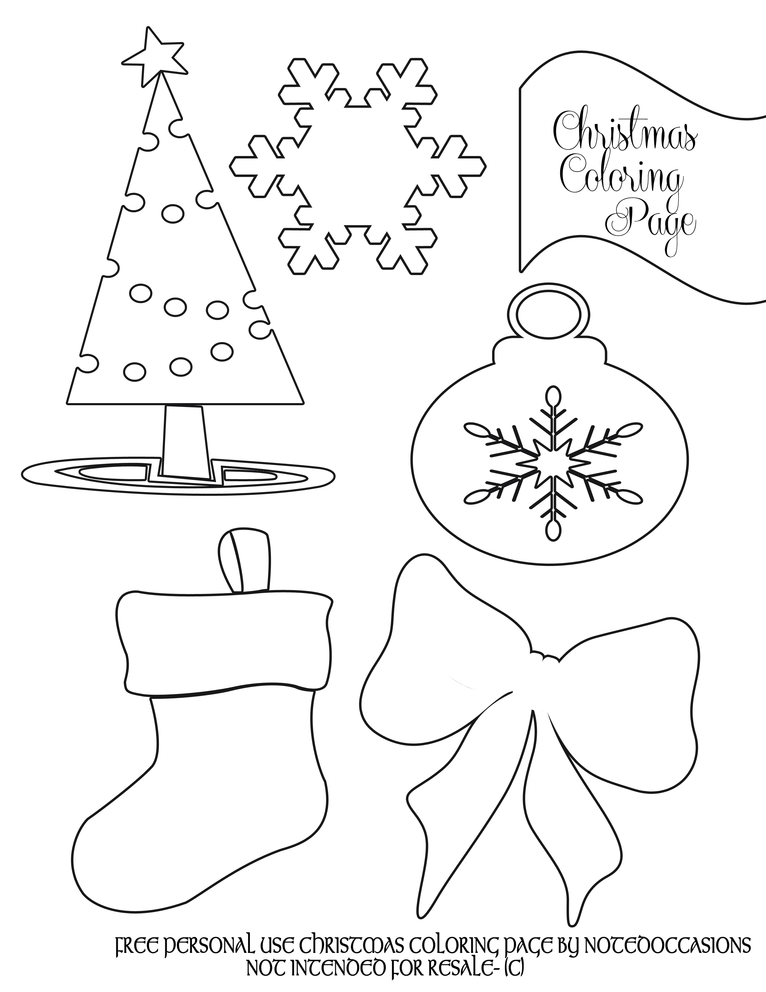 2550x3300 Party Simplicity Free Christmas Coloring Pages To Print