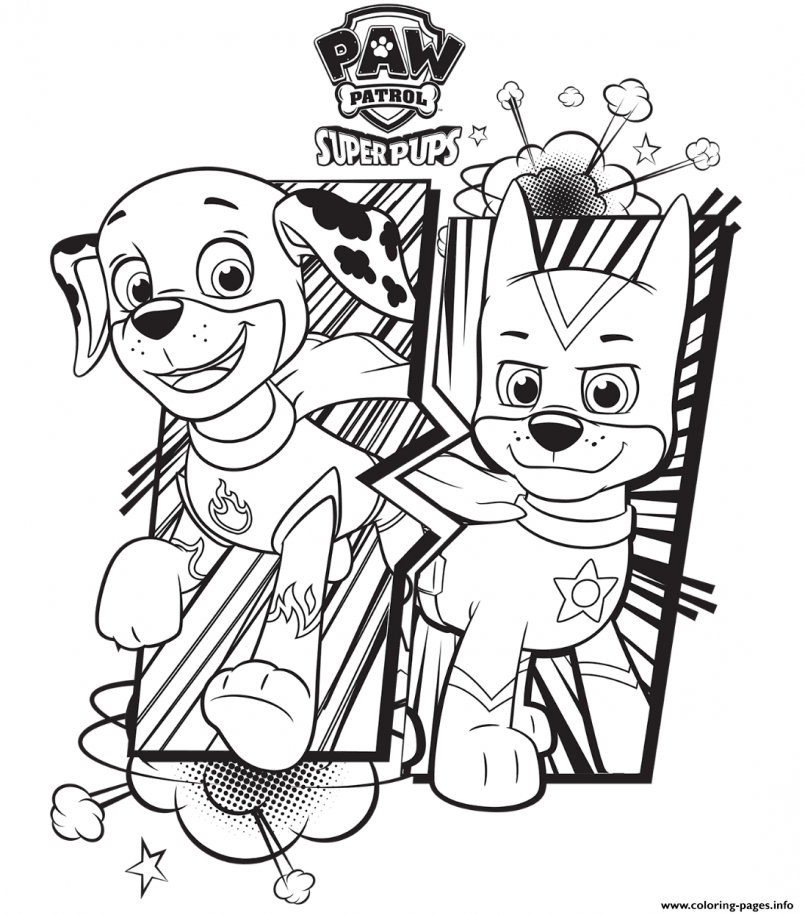 805x915 Coloring Paw Patrol Coloring Book Also Free Printable Paw Patrol