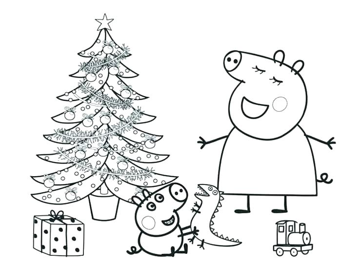 736x549 Coloring Pages Peppa Pig Pig Coloring Pages To Print Pig Coloring