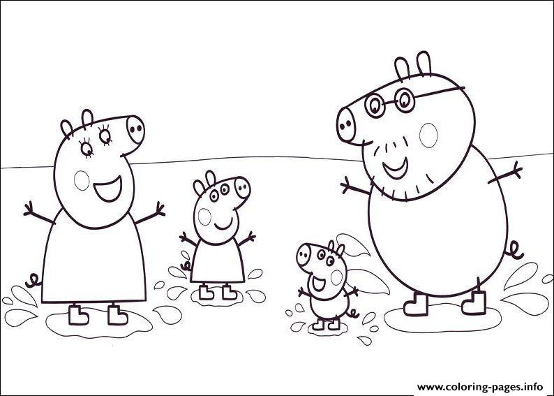 794x567 Coloring Peppa Pig Coloring Pages Christmas