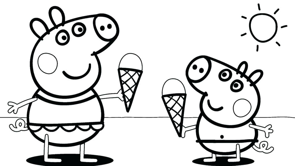 1024x576 Coloring Book Peppa Pig Pig Coloring Pages Print Peppa Pig