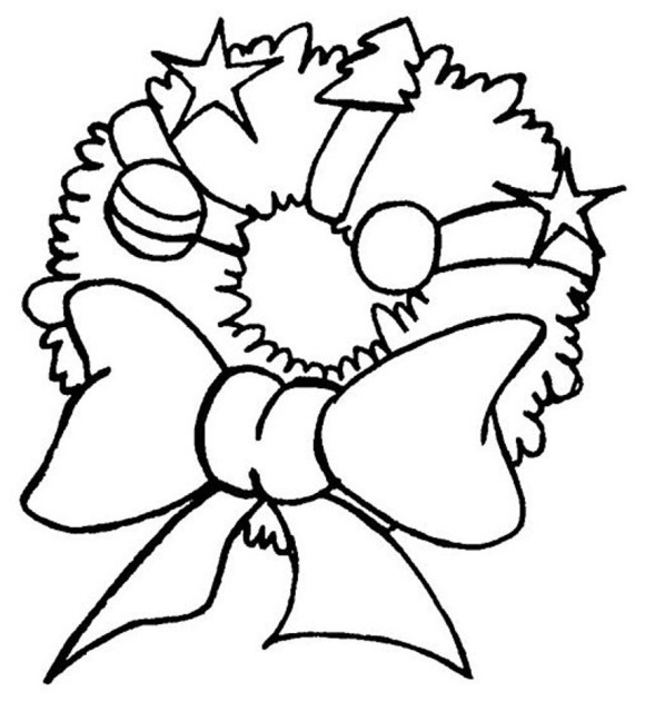 580x630 Poinsettia Flower For Wreath Crhistmas Ornament With Balls