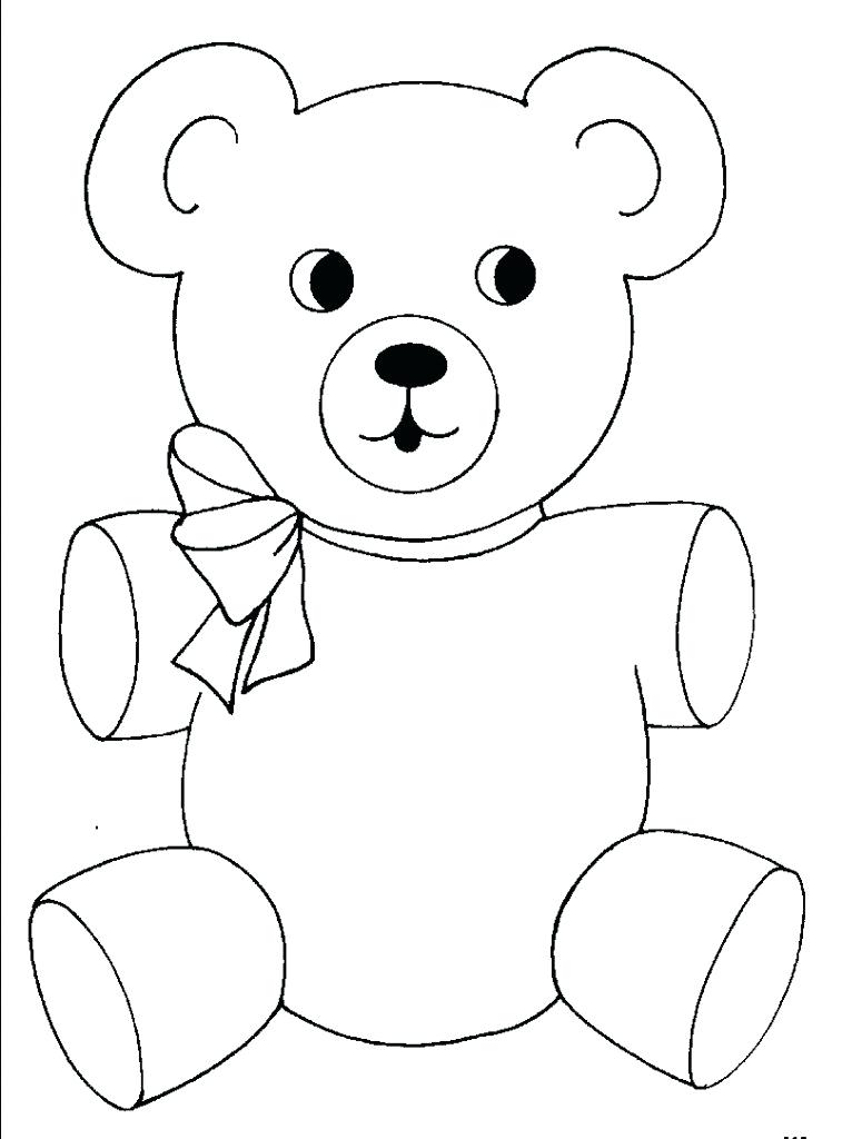757x1024 Bear Pictures To Color Oozedinfo Bear Pictures To Color Printable