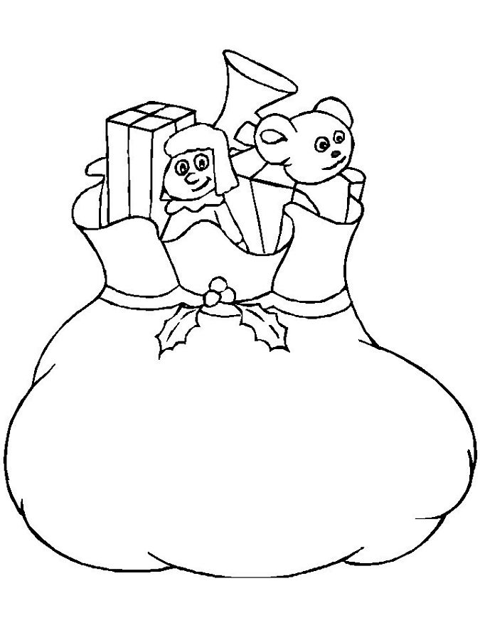 675x900 Present Coloring Pages
