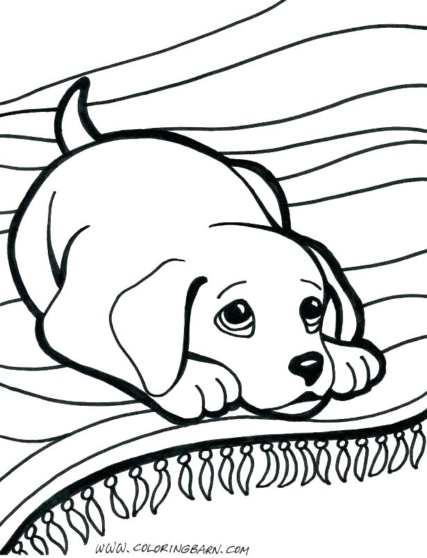 615x803 Christmas Puppy Coloring Pages Coloring Puppy Pages Puppy Coloring