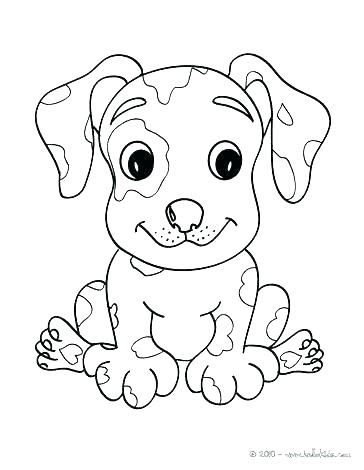 364x470 Free Coloring Pages Puppies Printable Puppy Coloring Pages Free