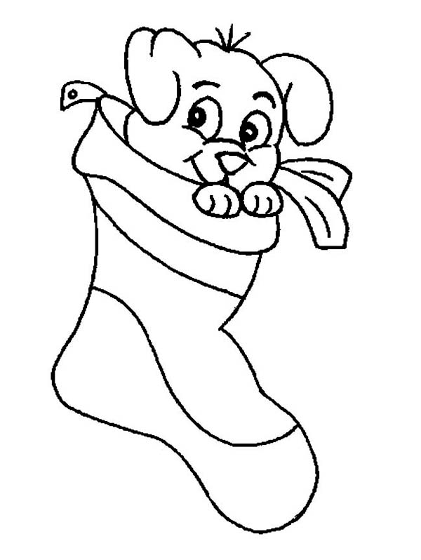 600x798 Best Easy To Color Christmas Stocking Coloring Pages Fireplace