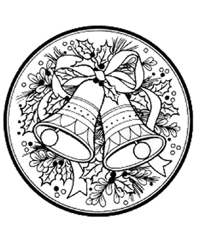 Christmas Reef Coloring Pages