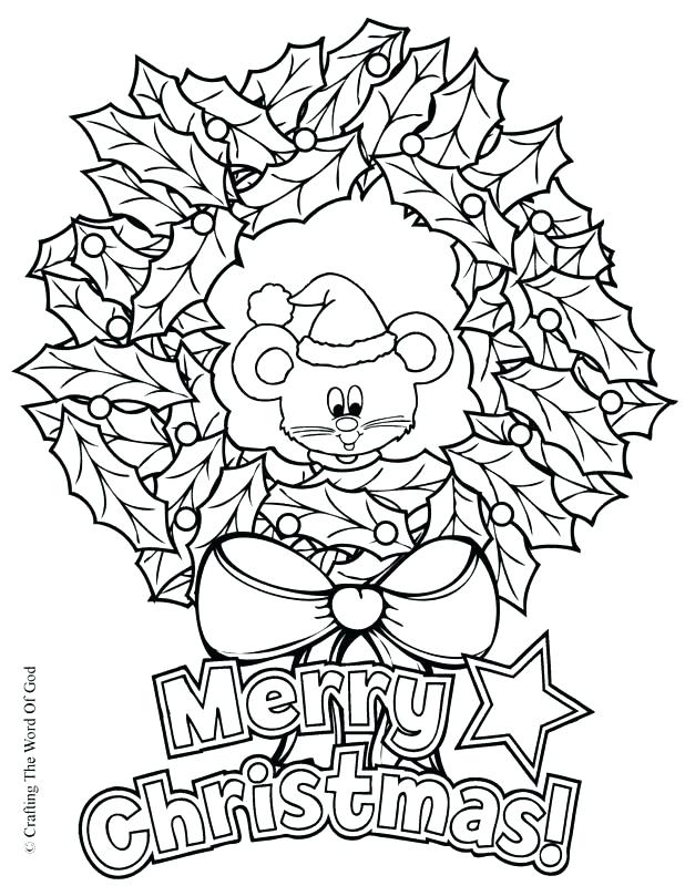 618x800 Christmas Wreath Coloring Pages Wreaths Coloring Pages Wreath