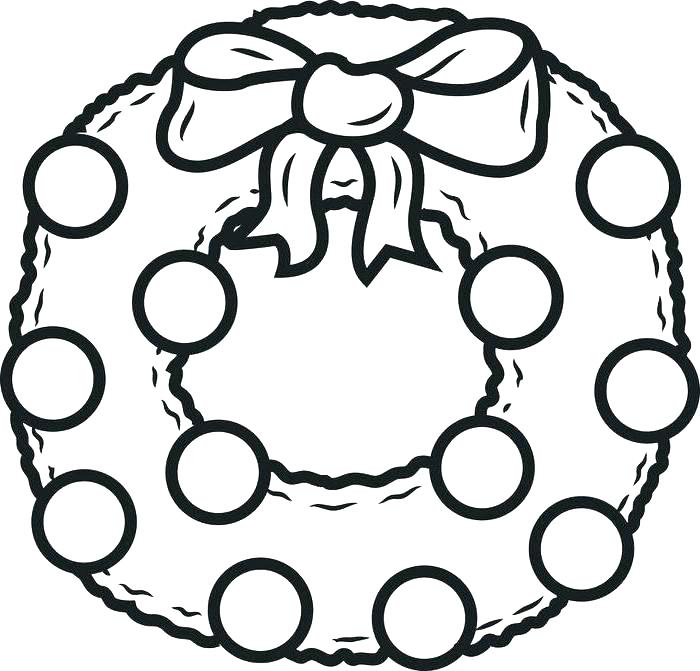 700x671 Wreath Coloring Advent Eath Coloring Page Unbelievable Candle