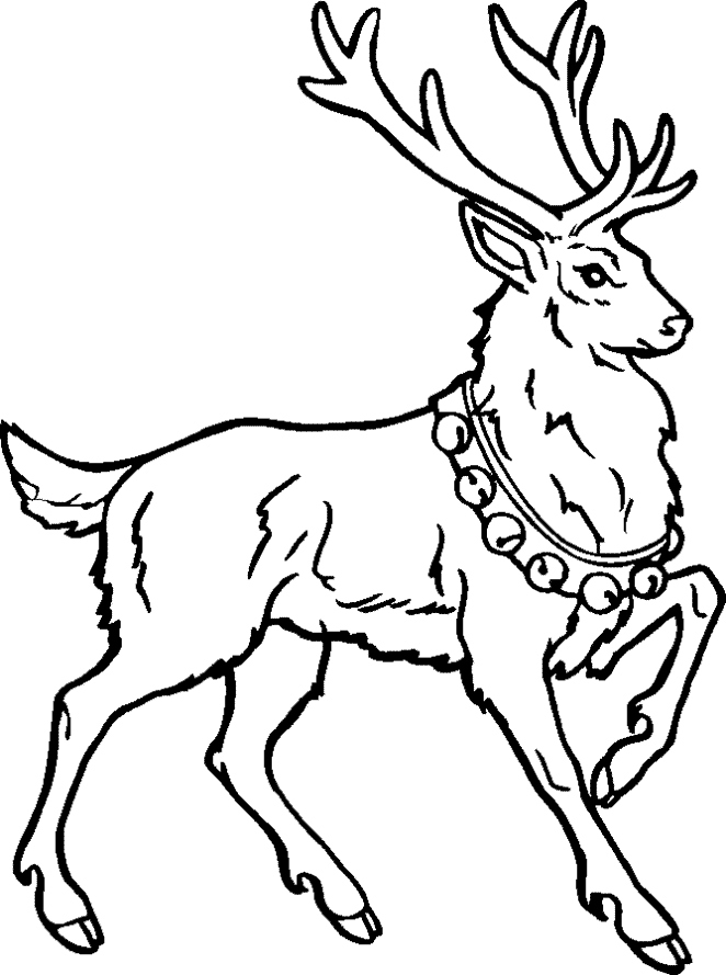 662x889 Reindeer Coloring Pages Best Of Printable Rudolph Coloring Pages