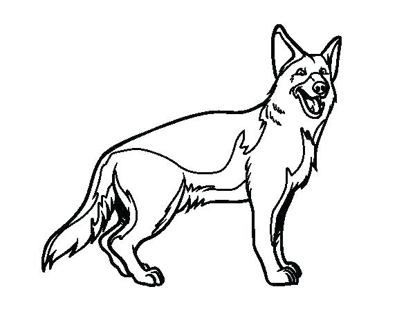 600x470 Germany Coloring Page