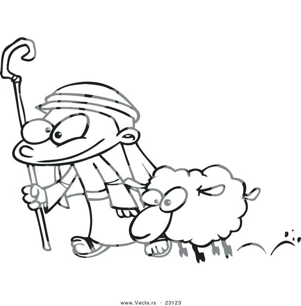 618x630 I Am The Good Shepherd Coloring Sheet Spring Good Shepherd