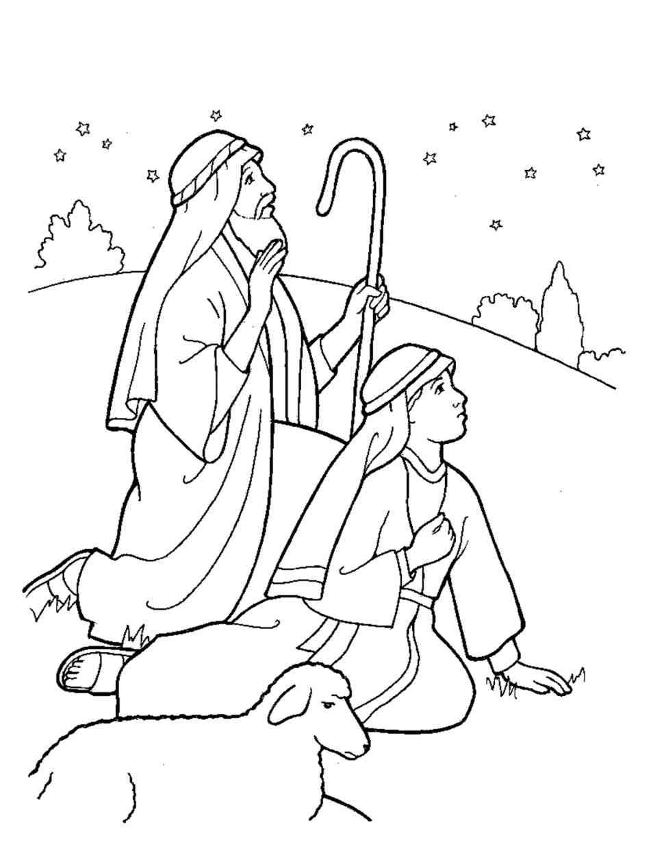 948x1264 Christmas Shepherds Coloring Pages Cheminee Website Fine Shepherd
