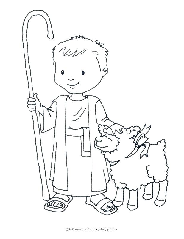 618x800 Coloring Page Sheep Shepherd And Sheep Coloring Sheets Coloring