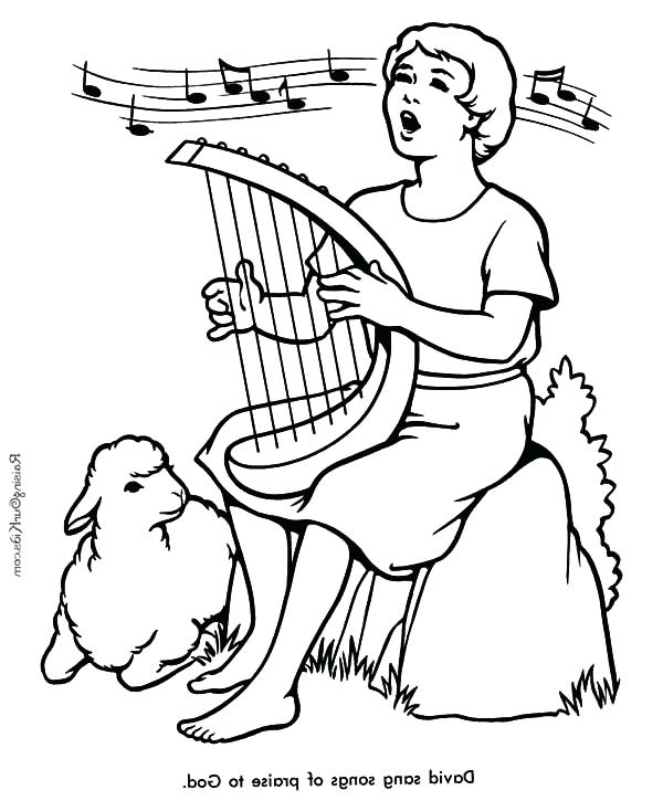 600x734 Inspirational Good Shepherd Coloring Pages Free Or The Shepherd