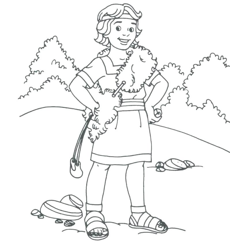 798x867 Shepherd Coloring Page The Shepherd Boy Take Care His Sheep