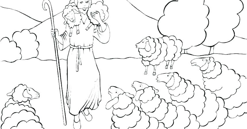 860x450 Shepherd Coloring Pages Shepherd Pictures To Print Printable