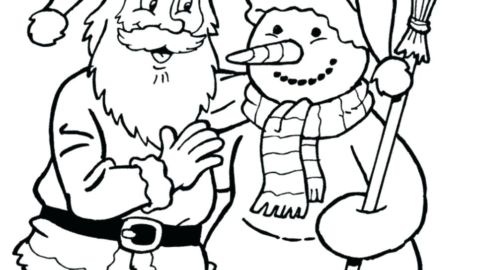960x544 Coloring Page With Reindeer Coloring Page With Reindeer Free