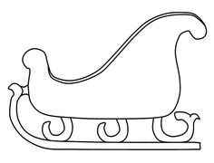 236x180 How To Draw Santa's Sleigh