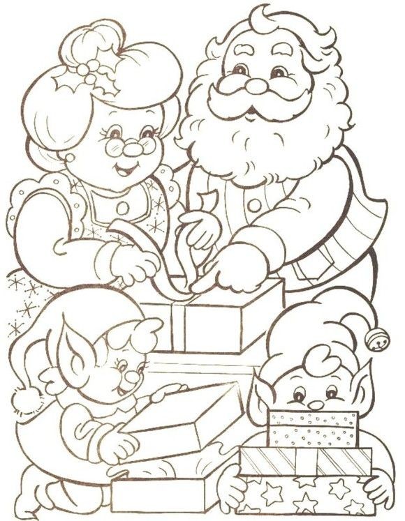 580x747 Beautiful Santa Claus On His Sleigh Coloring Pages 139 Best