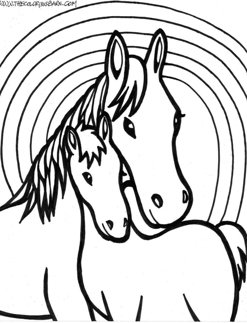 1000x1308 Soar One Horse Open Sleigh Coloring Page Christmas Pages