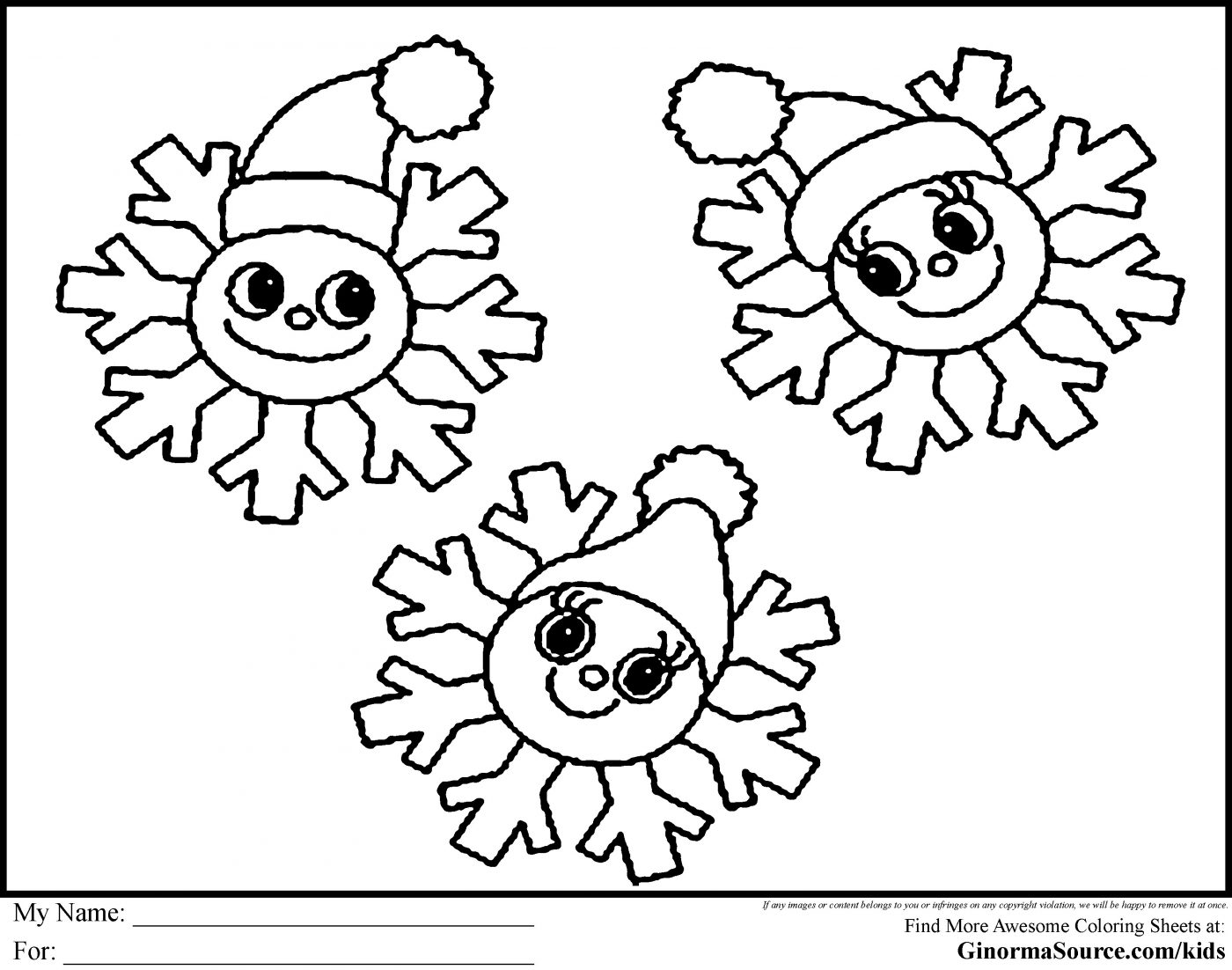 1400x1102 Snowflake Coloring Pages Photo Design Free Printable What Mommy