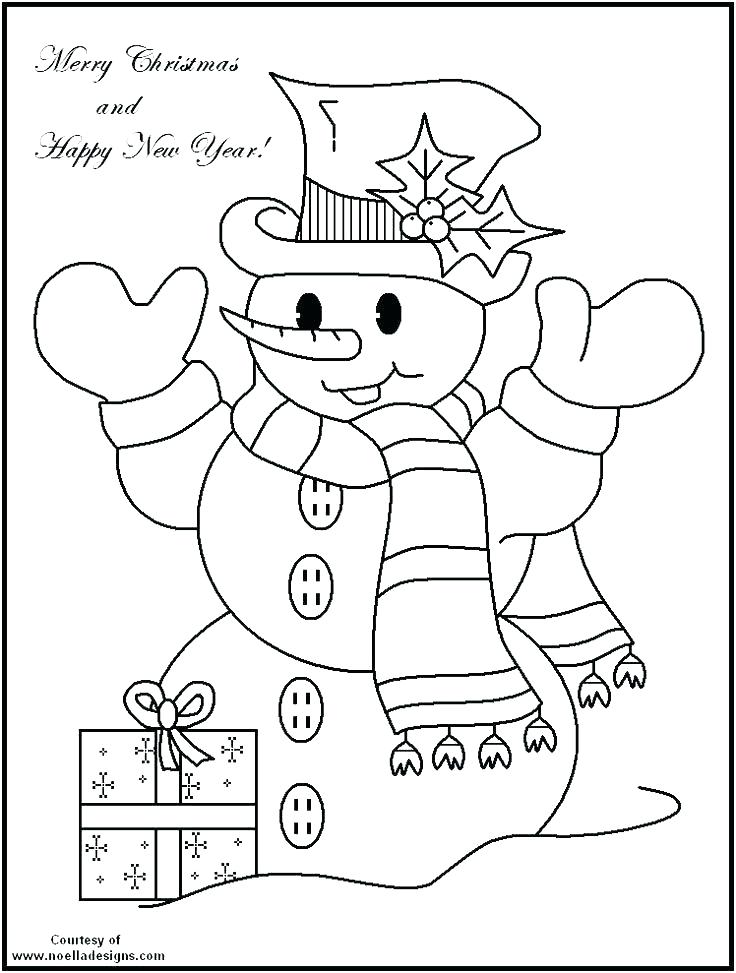 736x973 Printable Snowman Coloring Pages Print Coloring Image Free