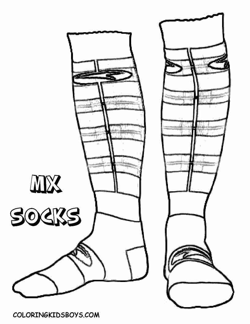 816x1056 Hello Kitty In Christmas Sock Coloring Page Free Printable New