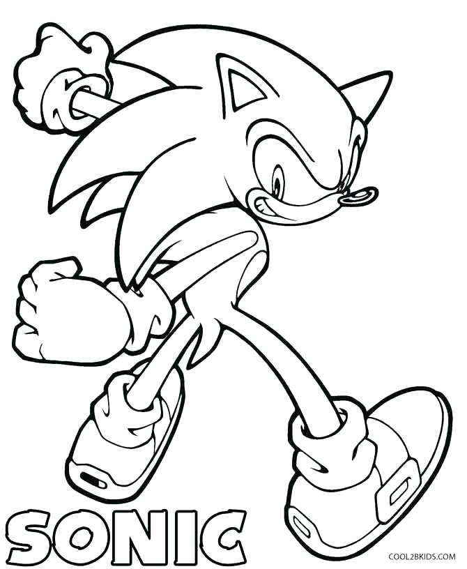 670x816 Sonic Hedgehog Coloring Pages Sonic Coloring Book Free Coloring