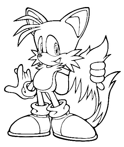 422x500 Sonic Christmas Coloring Pages Sonic The Hedgehog Coloring Pages