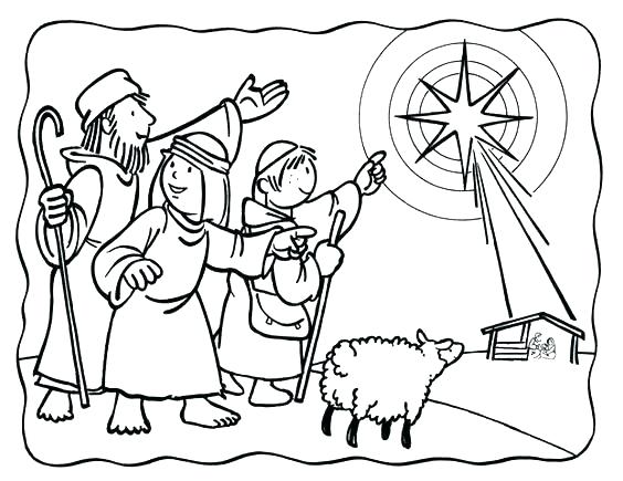 564x435 Nativity Color Pages Precious Moments Coloring Pages Precious