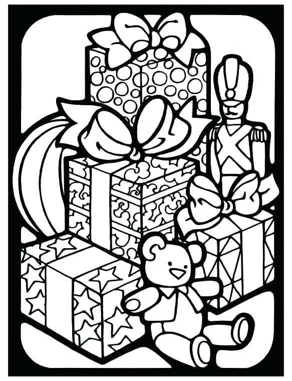 583x760 Stained Glass Coloring Pages