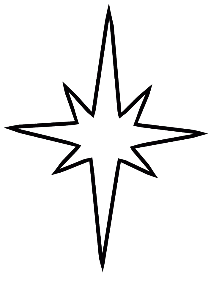 700x949 Pictures Christmas Star Coloring For Kids